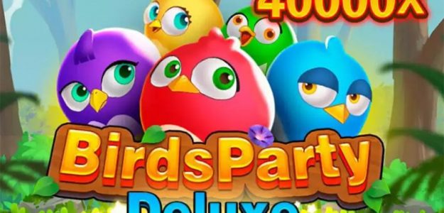 รีวิวสล็อต Birdsparty Deluxe Slot ค่าย JDB
